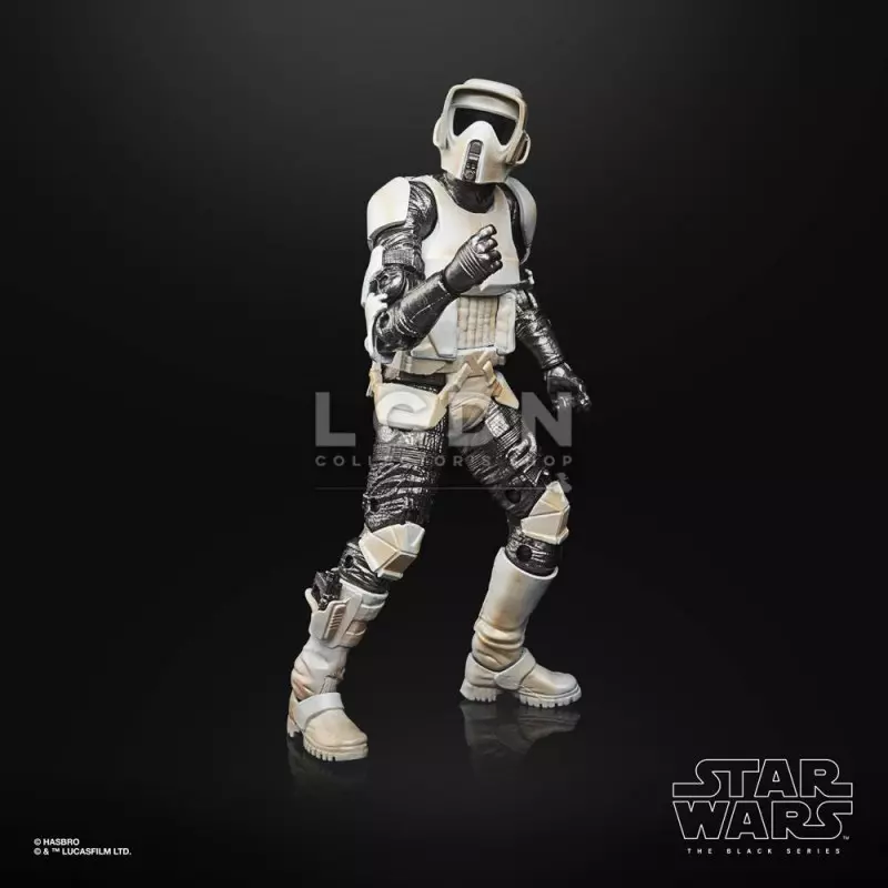 Star Wars The Mandalorian The Black Series Carbonized Action Figurine 2021 Scout Trooper 15cm