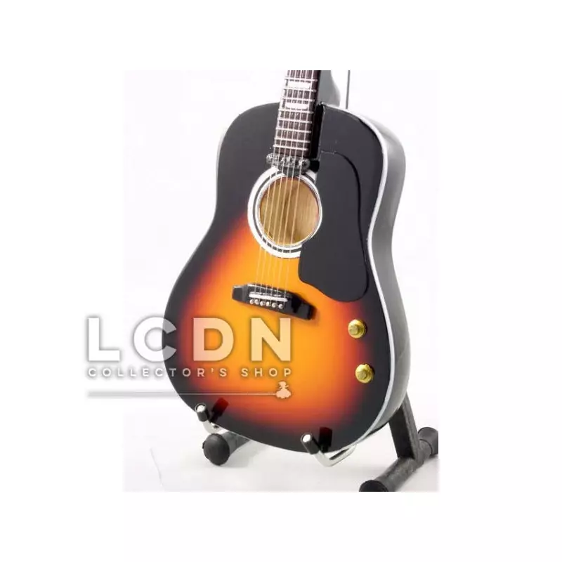 Beatles 1/4 John Lennon AC Sun Guitar Replica 26cm
