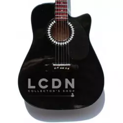 Bon Jovi Réplique 1/4 Guitare Jon Bon Jovi 26cm