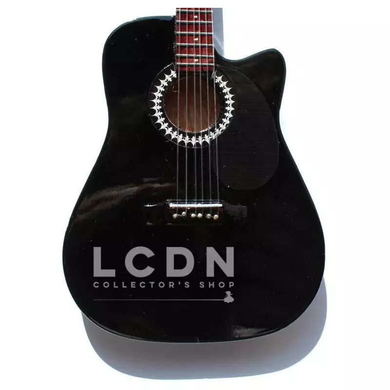 Bon Jovi Réplique 1/4 Guitare Jon Bon Jovi 26cm