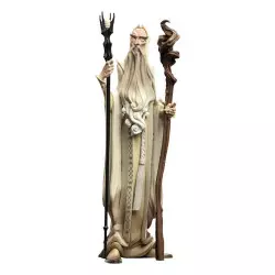 Le Seigneur des Anneaux (Lord of the Rings) Mini Epics Vinyle Figurine Saruman le Blanc SDCC 2021 18cm
