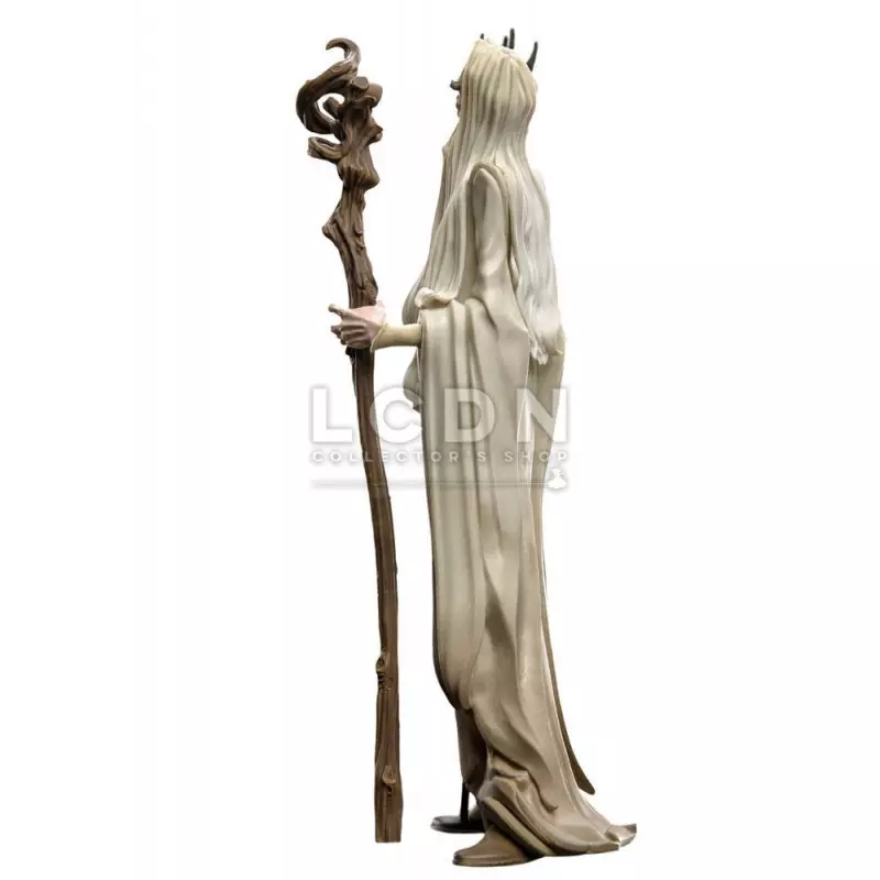 Le Seigneur des Anneaux (Lord of the Rings) Mini Epics Vinyle Figurine Saruman le Blanc SDCC 2021 18cm