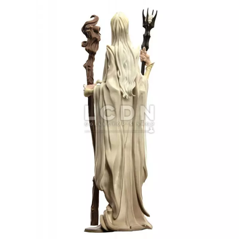 Le Seigneur des Anneaux (Lord of the Rings) Mini Epics Vinyle Figurine Saruman le Blanc SDCC 2021 18cm