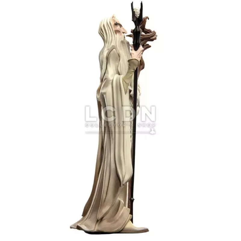 Le Seigneur des Anneaux (Lord of the Rings) Mini Epics Vinyle Figurine Saruman le Blanc SDCC 2021 18cm