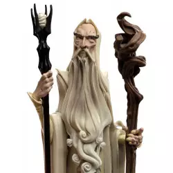Le Seigneur des Anneaux (Lord of the Rings) Mini Epics Vinyle Figurine Saruman le Blanc SDCC 2021 18cm