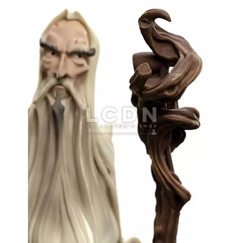 Le Seigneur des Anneaux (Lord of the Rings) Mini Epics Vinyle Figurine Saruman le Blanc SDCC 2021 18cm