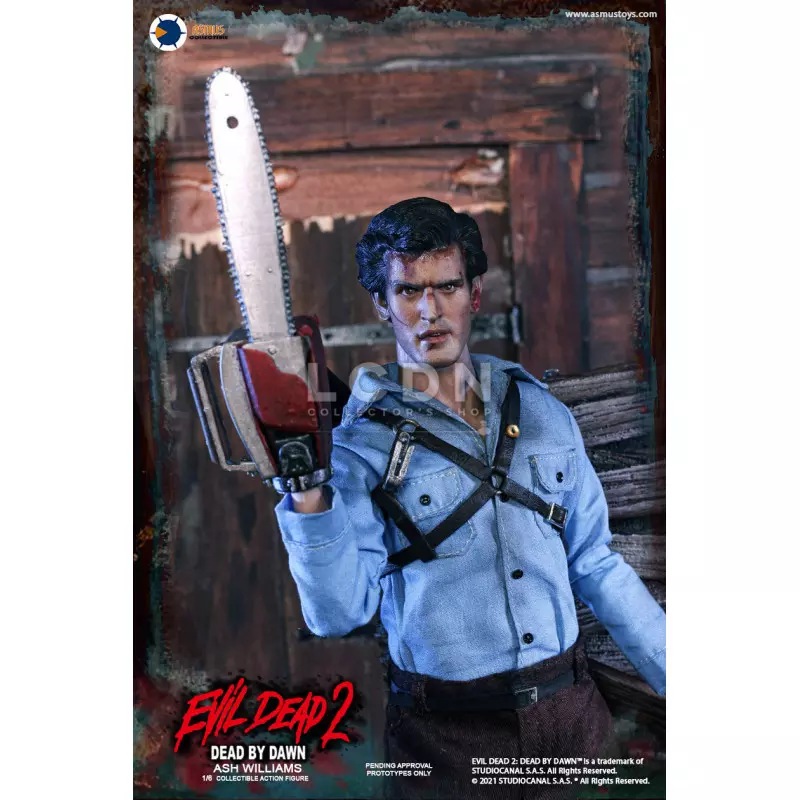 The Evil Dead II Collectible Action Figure 1/6 Ash Williams 32cm