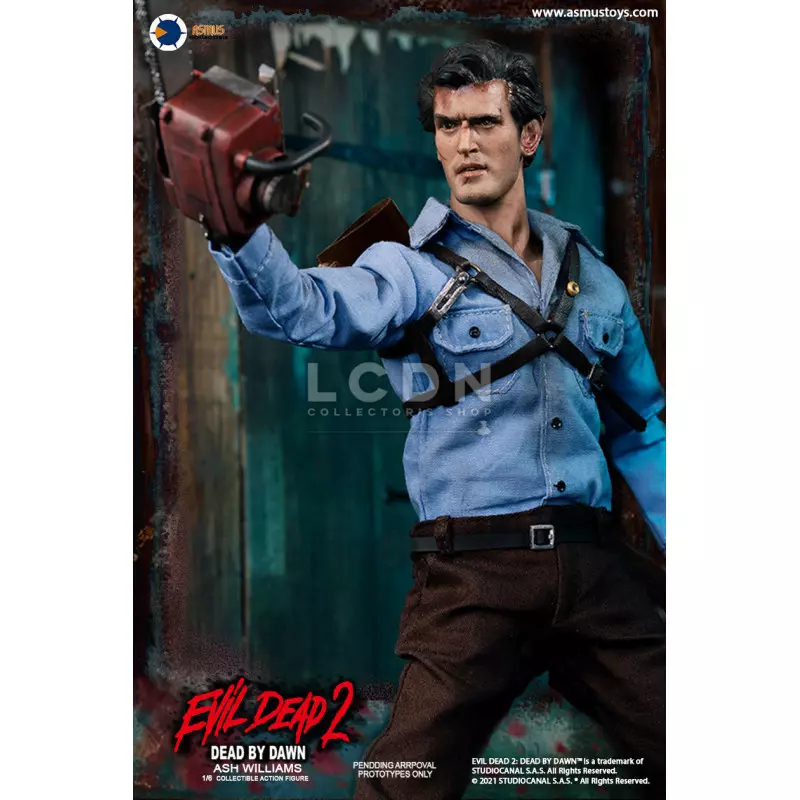 The Evil Dead II Collectible Action Figure 1/6 Ash Williams 32cm