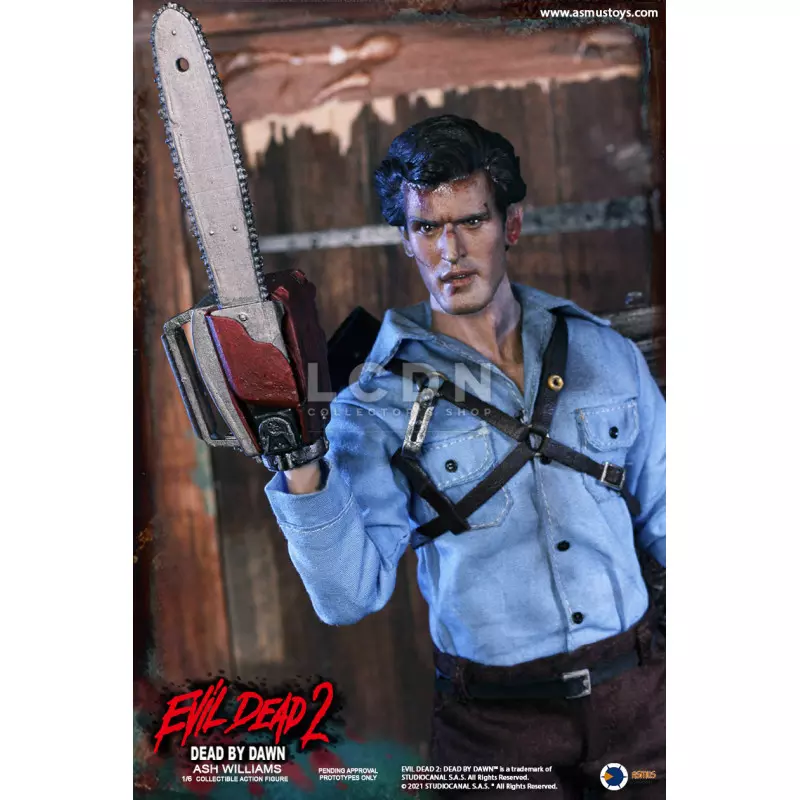 The Evil Dead II Collectible Action Figure 1/6 Ash Williams 32cm