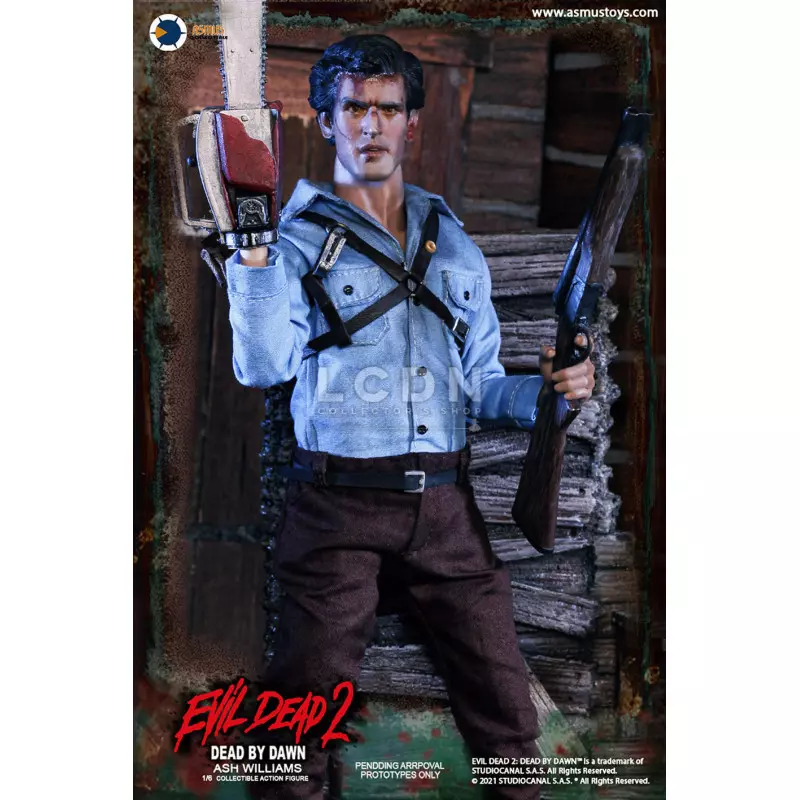 The Evil Dead II Collectible Action Figure 1/6 Ash Williams 32cm
