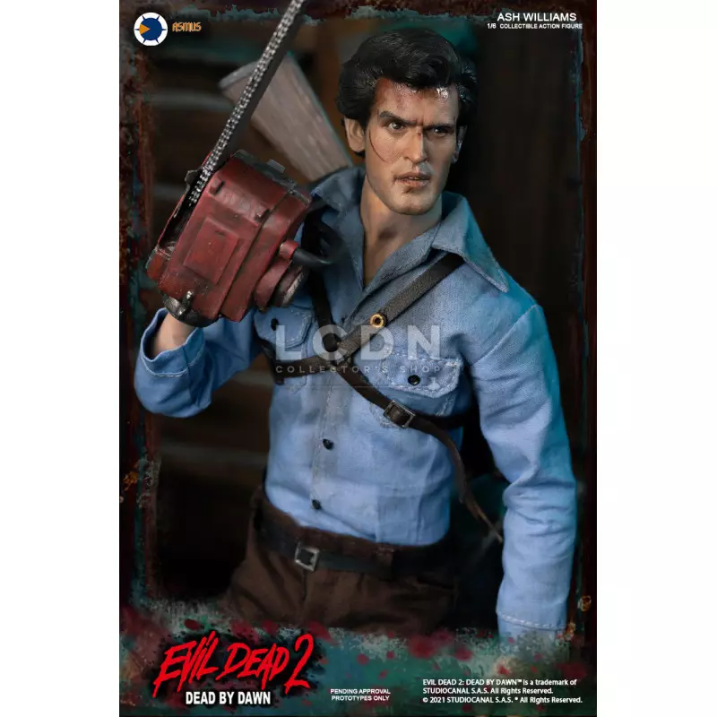 The Evil Dead II Collectible Action Figure 1/6 Ash Williams 32cm