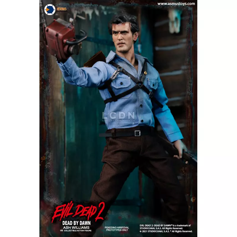 The Evil Dead II Collectible Action Figure 1/6 Ash Williams 32cm