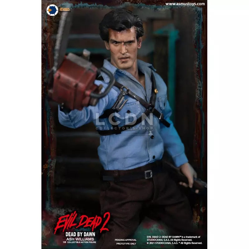 The Evil Dead II Collectible Action Figure 1/6 Ash Williams 32cm