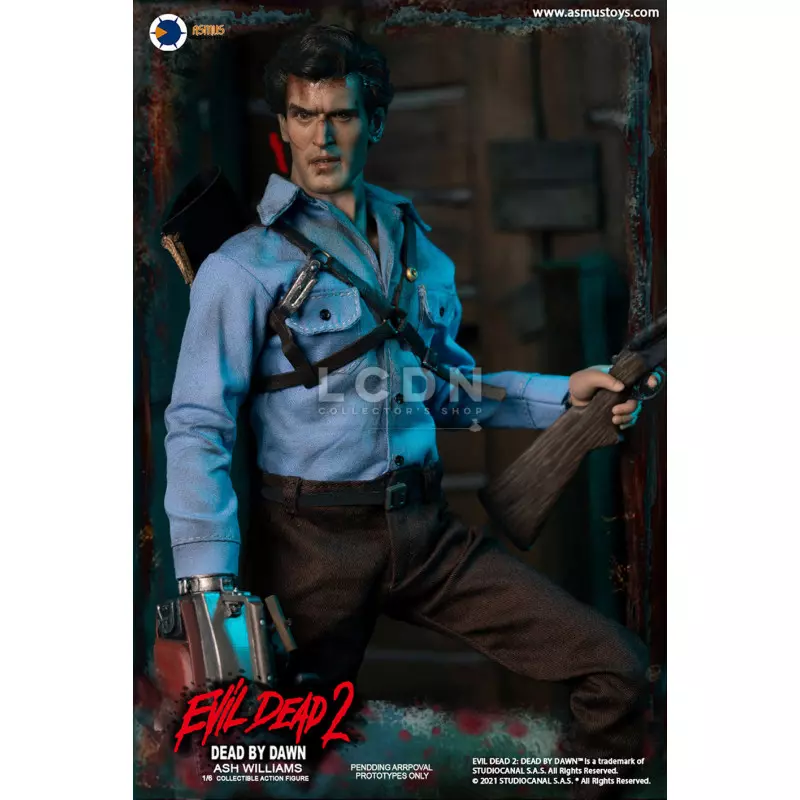 The Evil Dead II Collectible Action Figure 1/6 Ash Williams 32cm