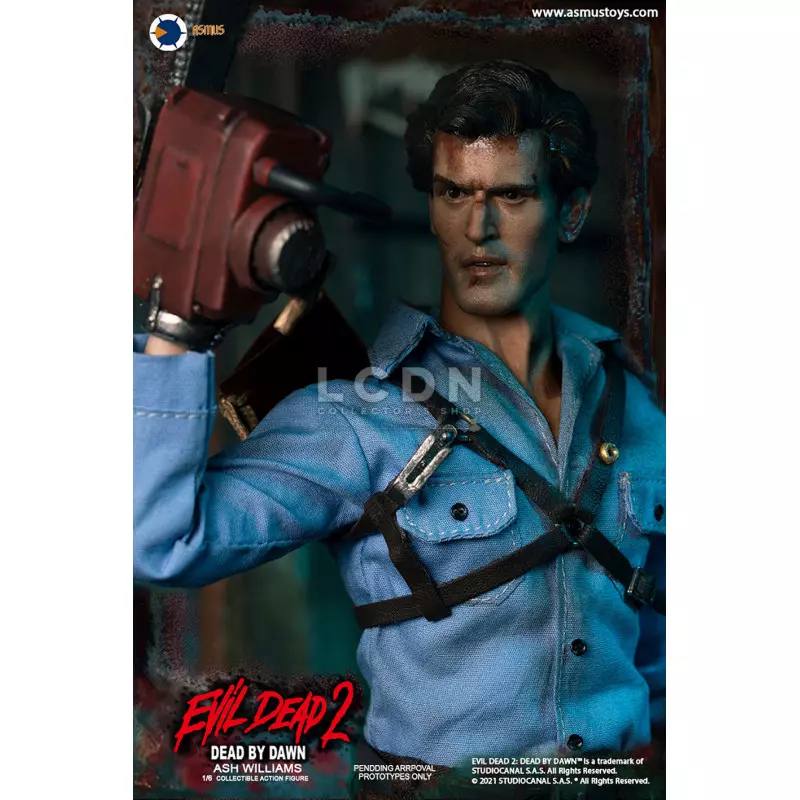 The Evil Dead II Collectible Action Figure 1/6 Ash Williams 32cm