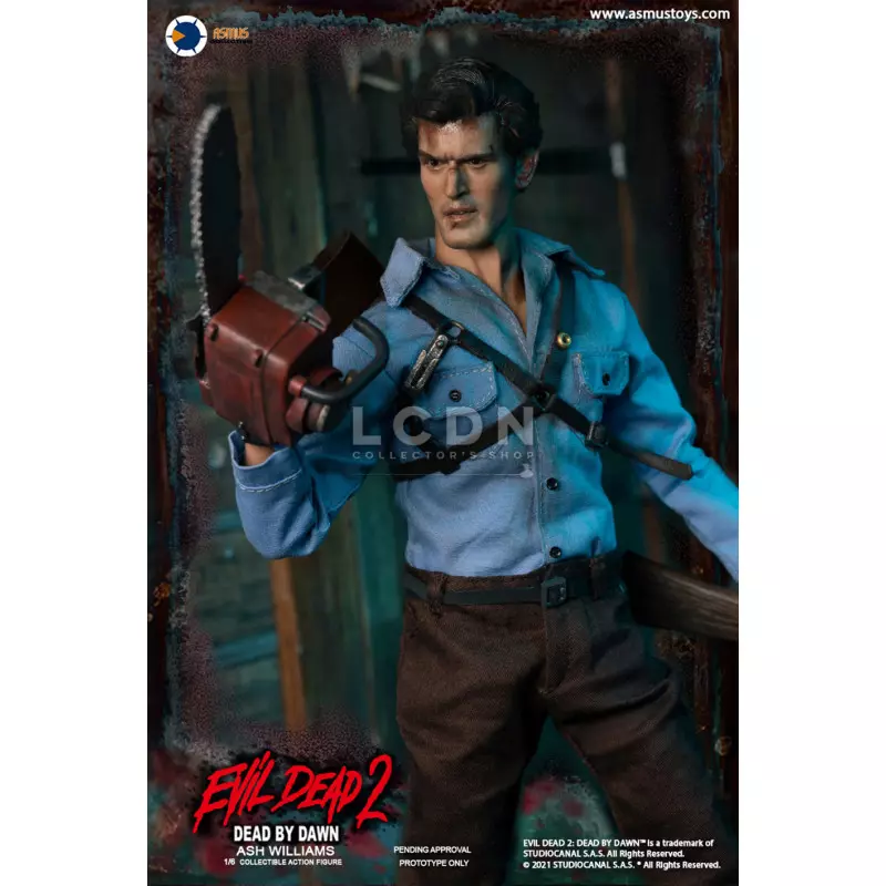 The Evil Dead II Collectible Action Figure 1/6 Ash Williams 32cm