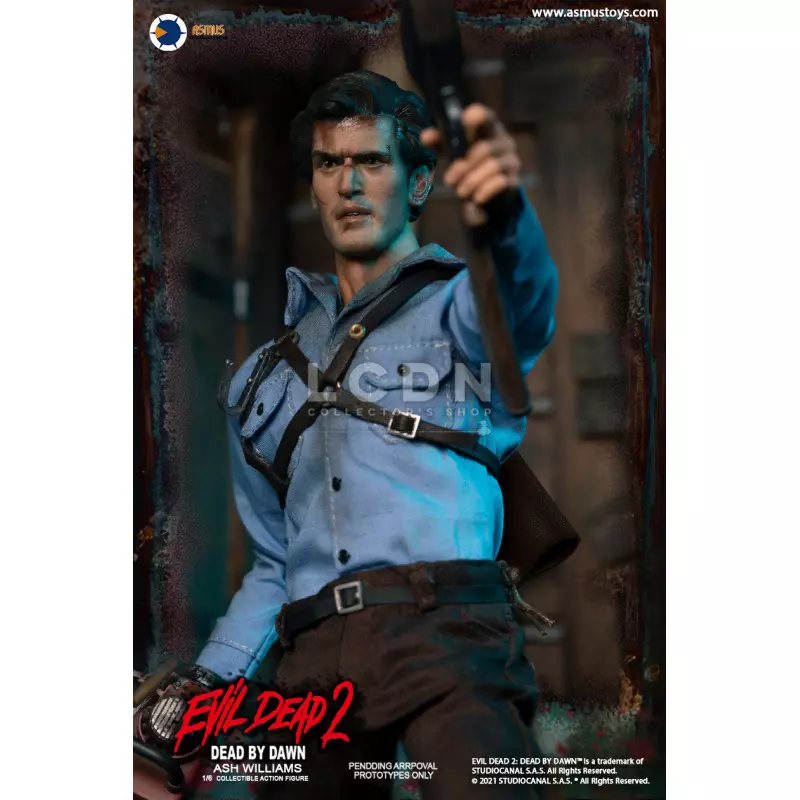 The Evil Dead II Collectible Action Figure 1/6 Ash Williams 32cm