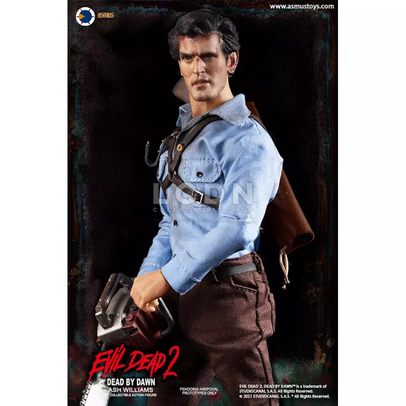 The Evil Dead II Collectible Action Figure 1/6 Ash Williams 32cm