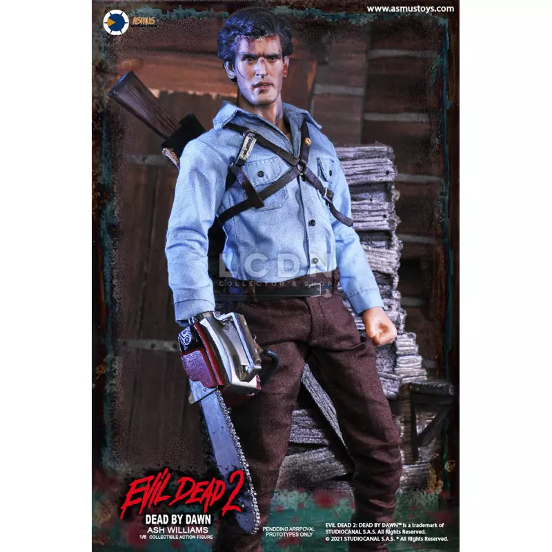 The Evil Dead II Collectible Action Figure 1/6 Ash Williams 32cm