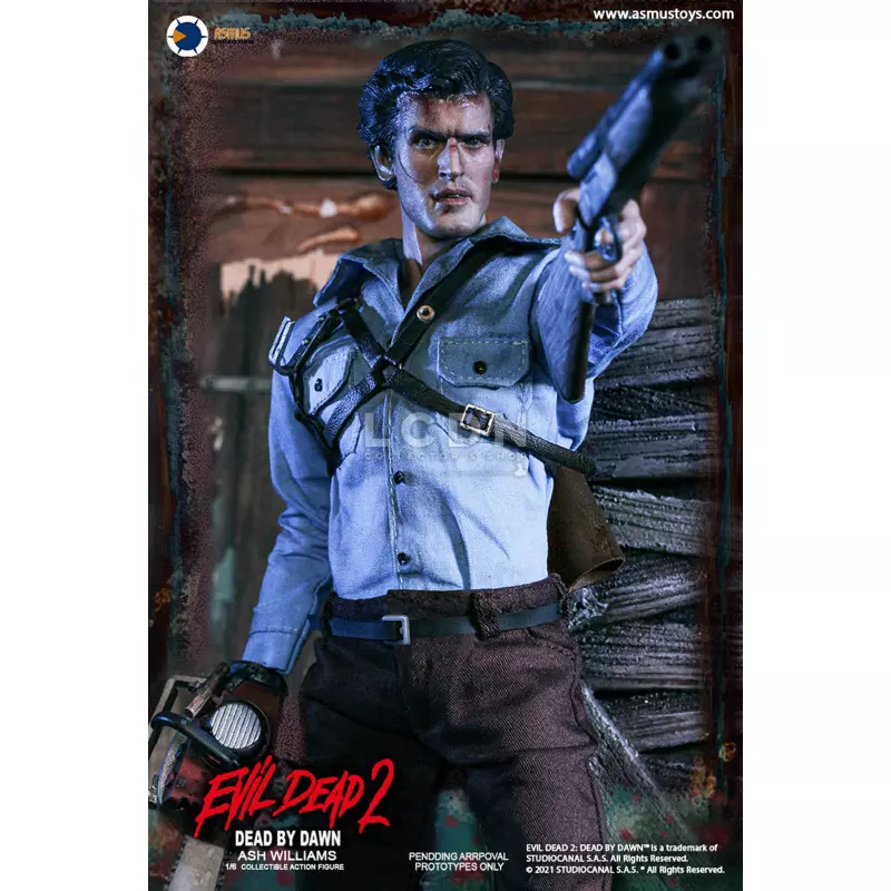 The Evil Dead II Collectible Action Figure 1/6 Ash Williams 32cm