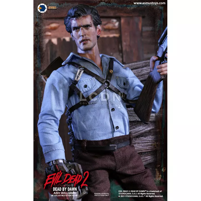 The Evil Dead II Collectible Action Figure 1/6 Ash Williams 32cm