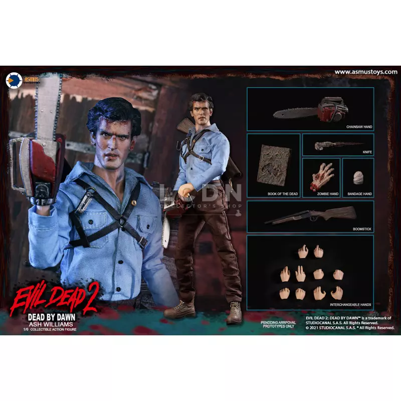 The Evil Dead II Collectible Action Figure 1/6 Ash Williams 32cm