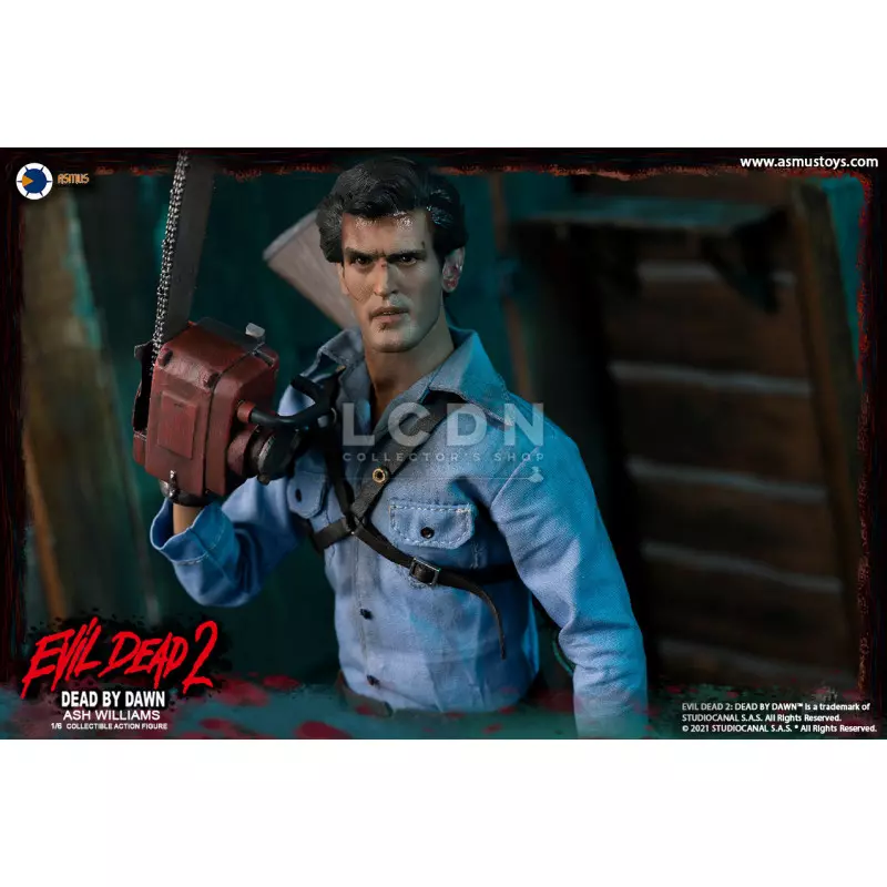 The Evil Dead II Collectible Action Figure 1/6 Ash Williams 32cm