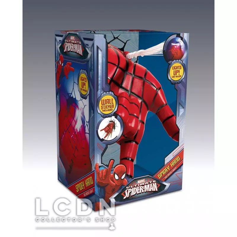 Ultimate Spider-Man 3D LED Light Spider-Man Hand
