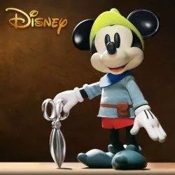 Disney Action Figure Supersize Vinyl Brave Little Tailor Mickey Mouse 40cm