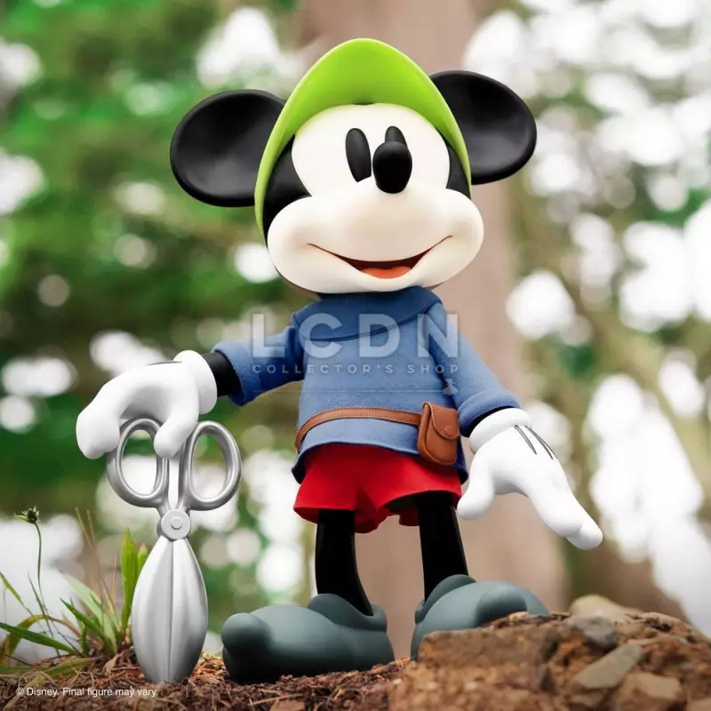 Disney Action Figure Supersize Vinyl Brave Little Tailor Mickey Mouse 40cm