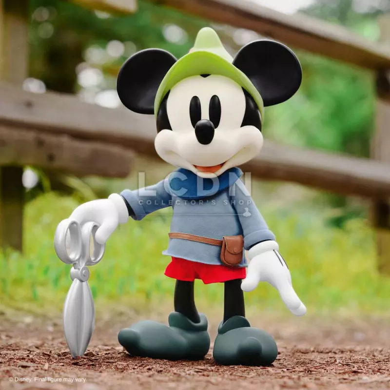 Disney Action Figure Supersize Vinyl Brave Little Tailor Mickey Mouse 40cm