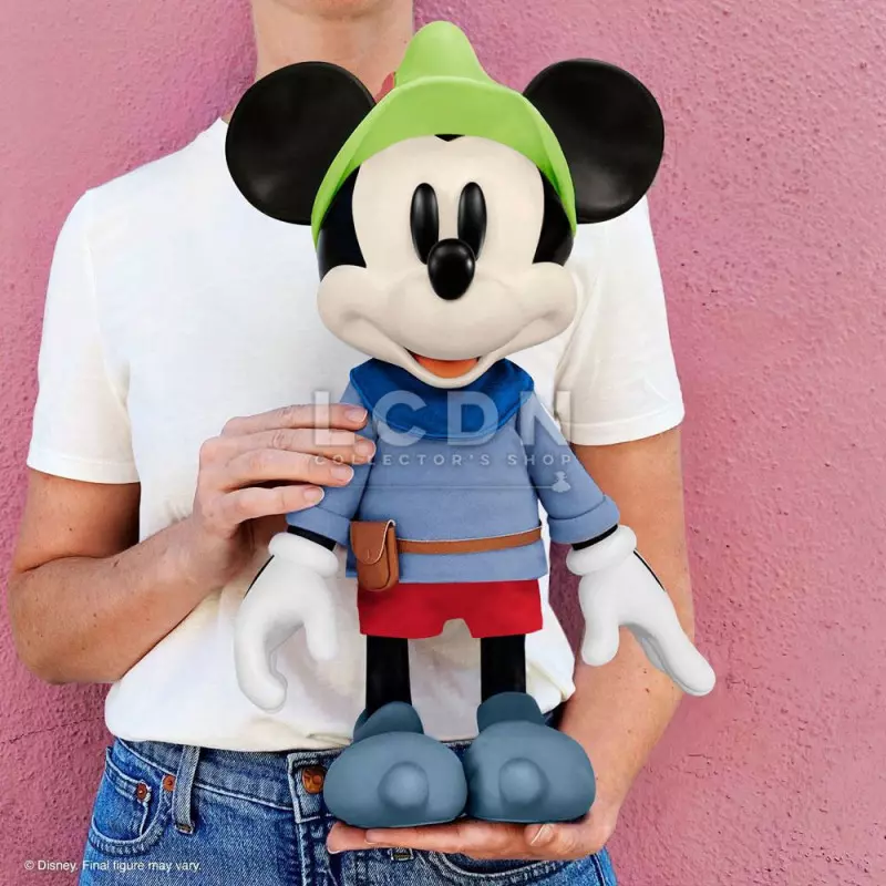 Disney Action Figure Supersize Vinyl Brave Little Tailor Mickey Mouse 40cm