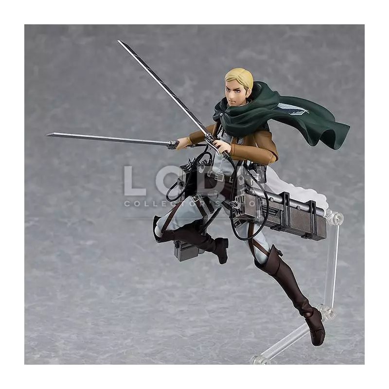 Figurine Livaï à cheval - District SNK