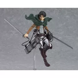 Attack on Titan Action Figure Figma Levi 14cm