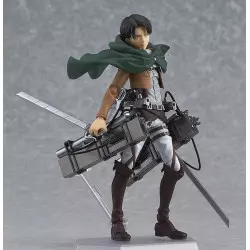 Attack on Titan Action Figure Figma Levi 14cm