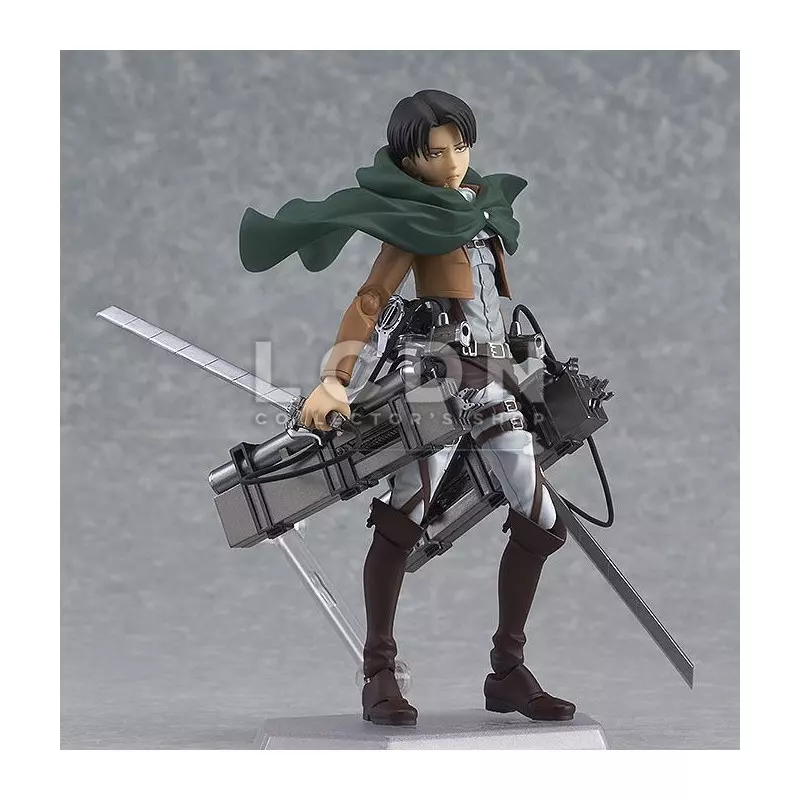 Attack on titan levi figma outlet