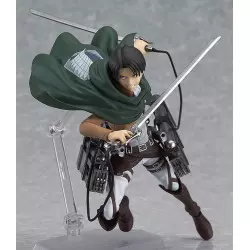 Attack on Titan Action Figure Figma Levi 14cm
