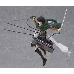 Attack on Titan Action Figure Figma Levi 14cm