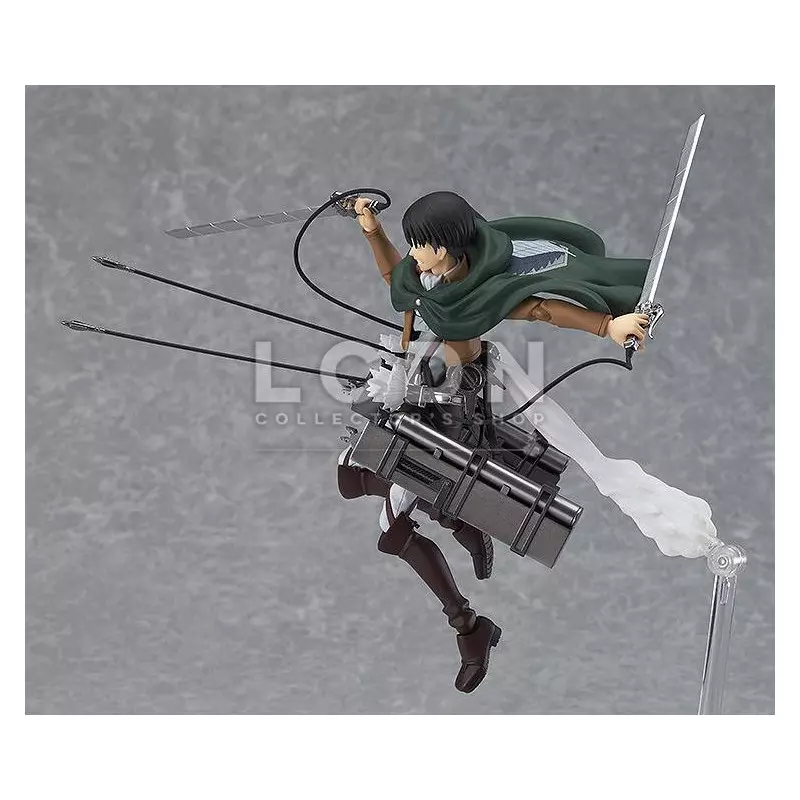 Attack on Titan Action Figure Figma Levi 14cm