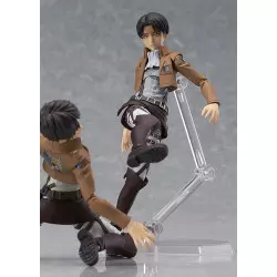 Attack on Titan Action Figure Figma Levi 14cm