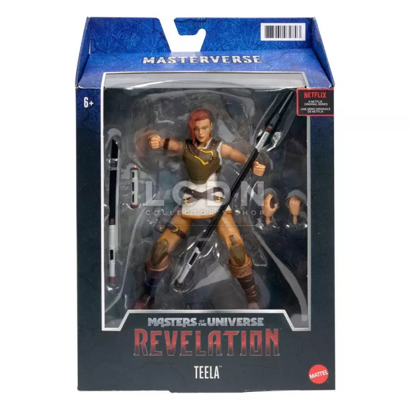 Netflix Master of the Universe : Revelation Masterverse 2021 Action Figure Teela 18cm
