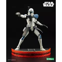 Star Wars The Clone Wars 1/7 Capitaine Rex Escape from the Clones Statue ARTFX 28cm
