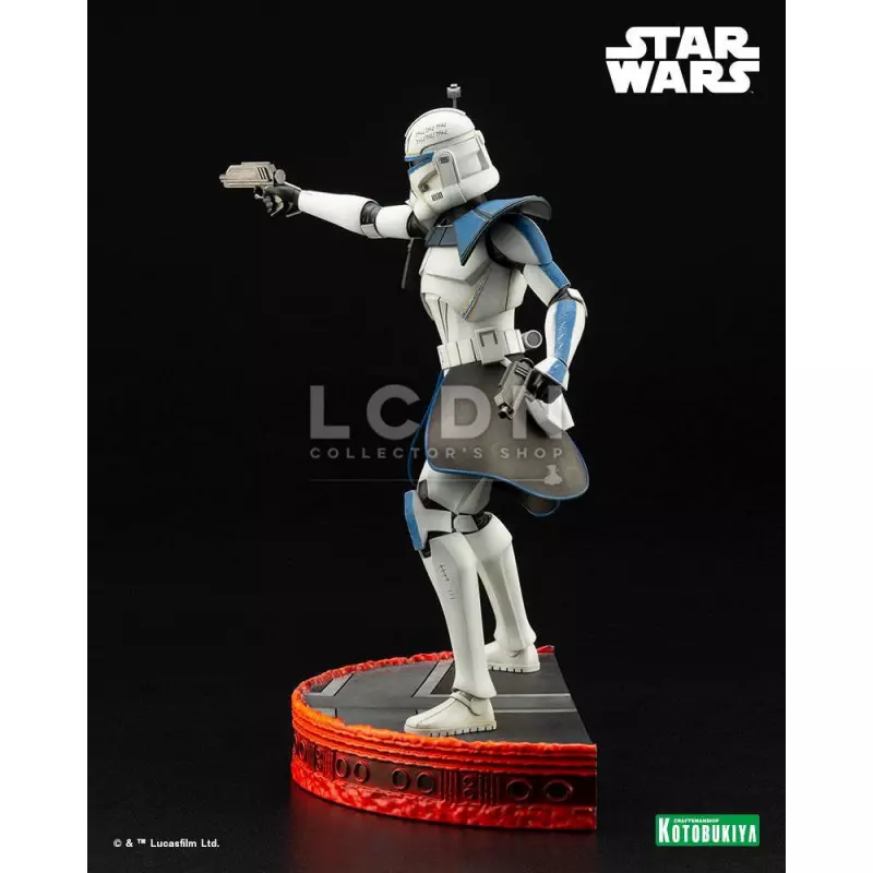 Star Wars The Clone Wars 1/7 Capitaine Rex Escape from the Clones Statue ARTFX 28cm