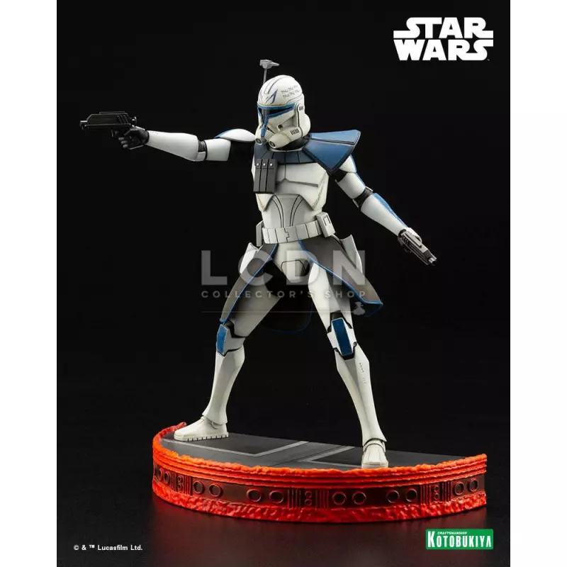 Star Wars The Clone Wars 1/7 Capitaine Rex Escape from the Clones Statue ARTFX 28cm