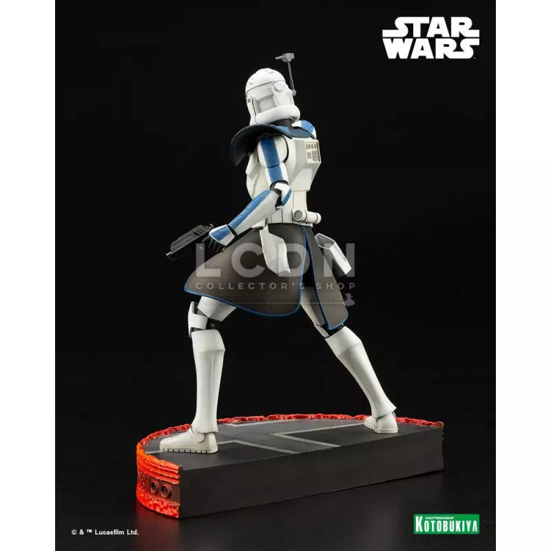 Star Wars The Clone Wars 1/7 Capitaine Rex Escape from the Clones Statue ARTFX 28cm
