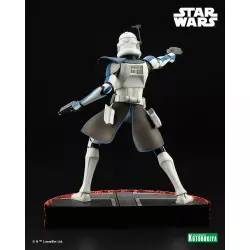 Star Wars The Clone Wars 1/7 Capitaine Rex Escape from the Clones Statue ARTFX 28cm