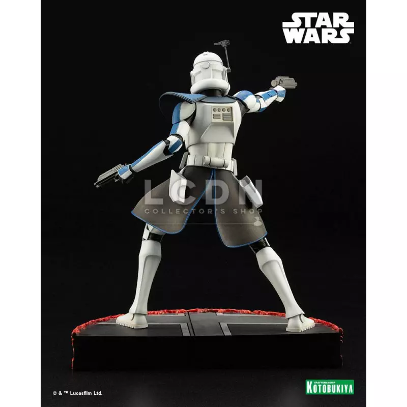 Star Wars The Clone Wars 1/7 Capitaine Rex Escape from the Clones Statue ARTFX 28cm