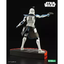 Star Wars The Clone Wars 1/7 Capitaine Rex Escape from the Clones Statue ARTFX 28cm