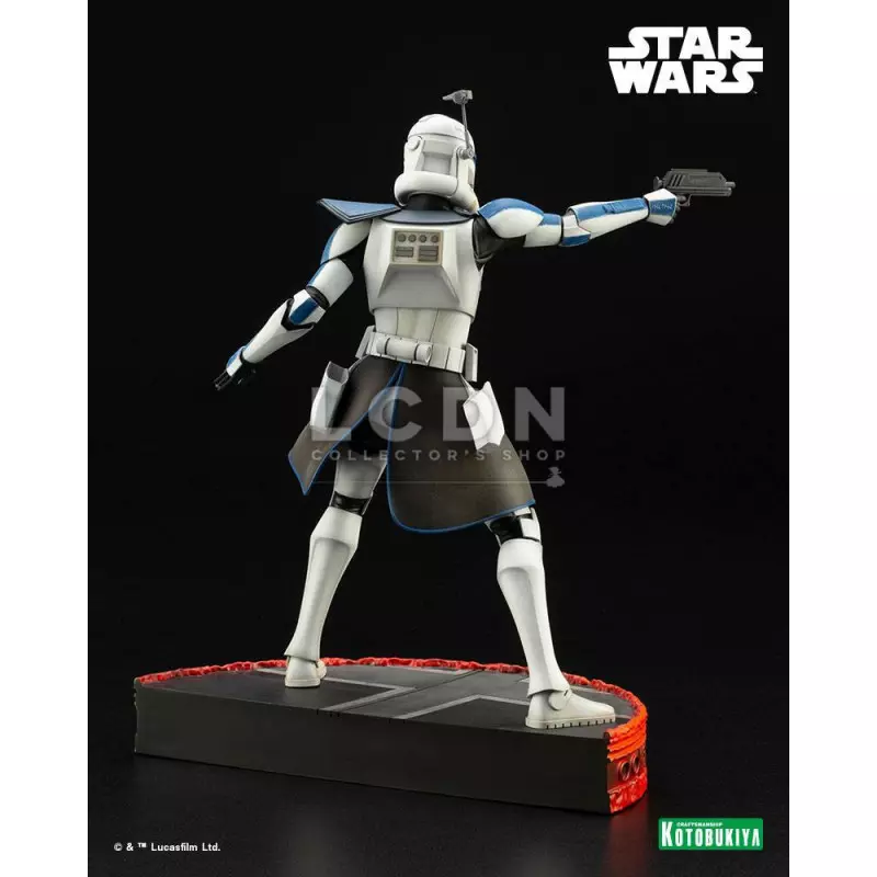 Star Wars The Clone Wars 1/7 Capitaine Rex Escape from the Clones Statue ARTFX 28cm