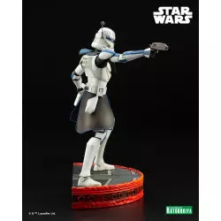 Star Wars The Clone Wars 1/7 Capitaine Rex Escape from the Clones Statue ARTFX 28cm
